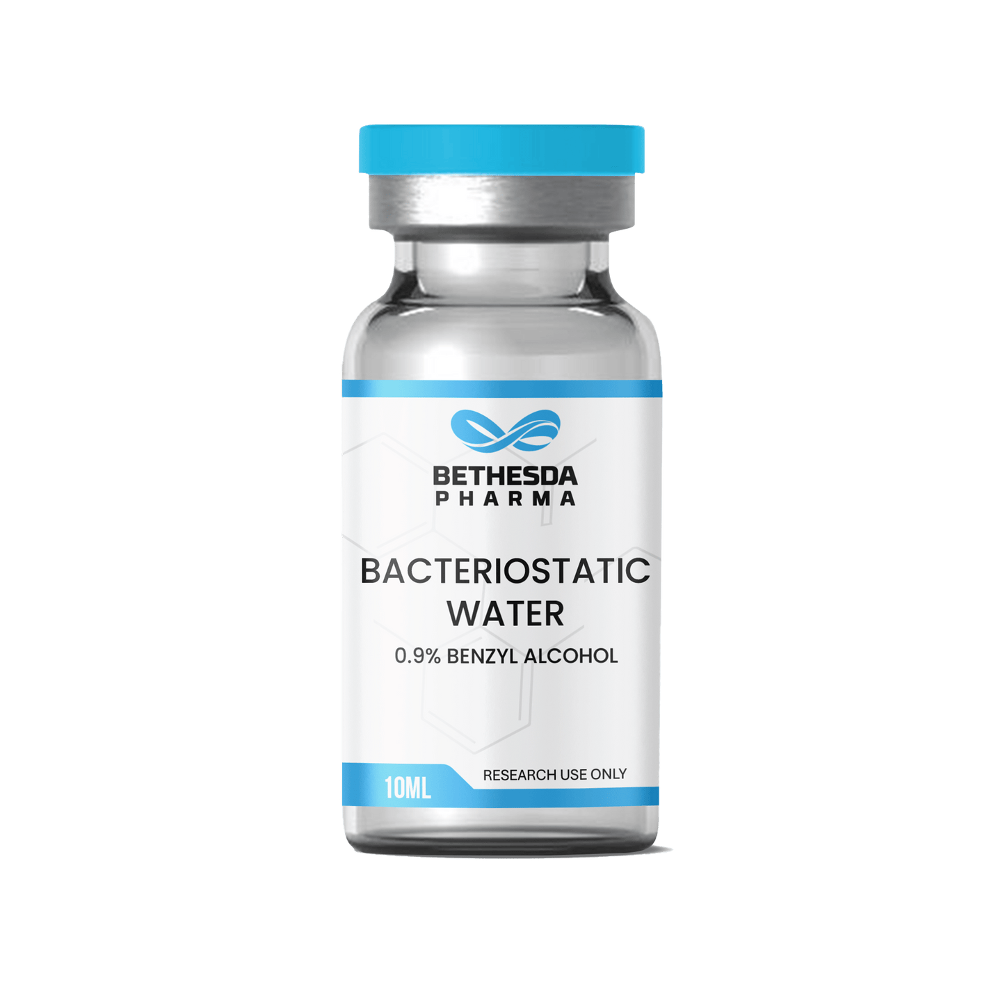 Bacteriostatic Water 10ml - Bethesda Pharma