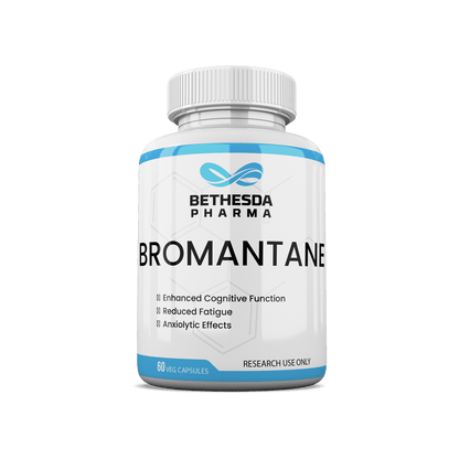 Bromantane 50mg 60 Veg Capsules - Bethesda Pharma