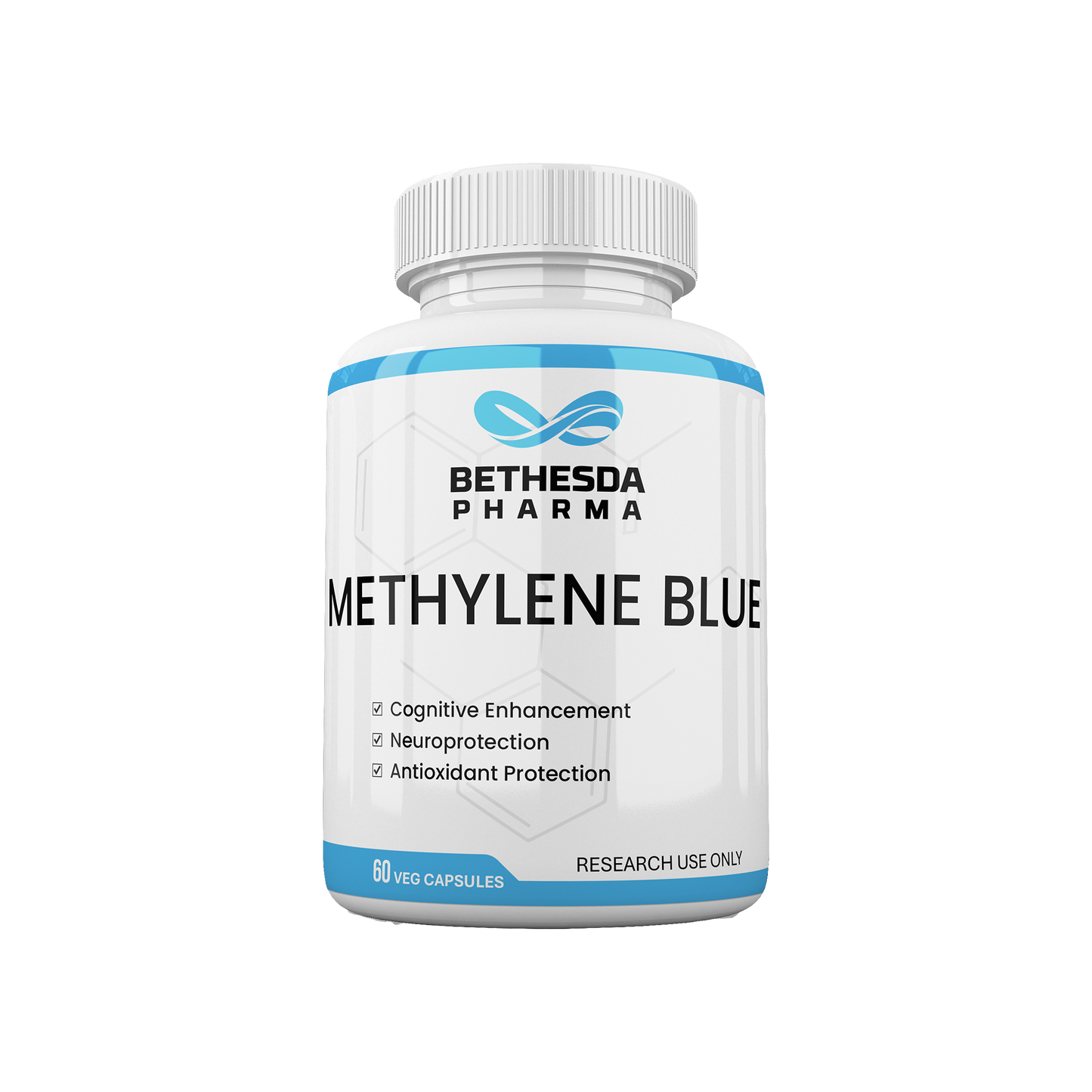 Methylene Blue 5mg 60 Veg Capsules