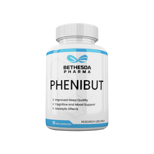 Phenibut 500mg 90 Veg Capsules