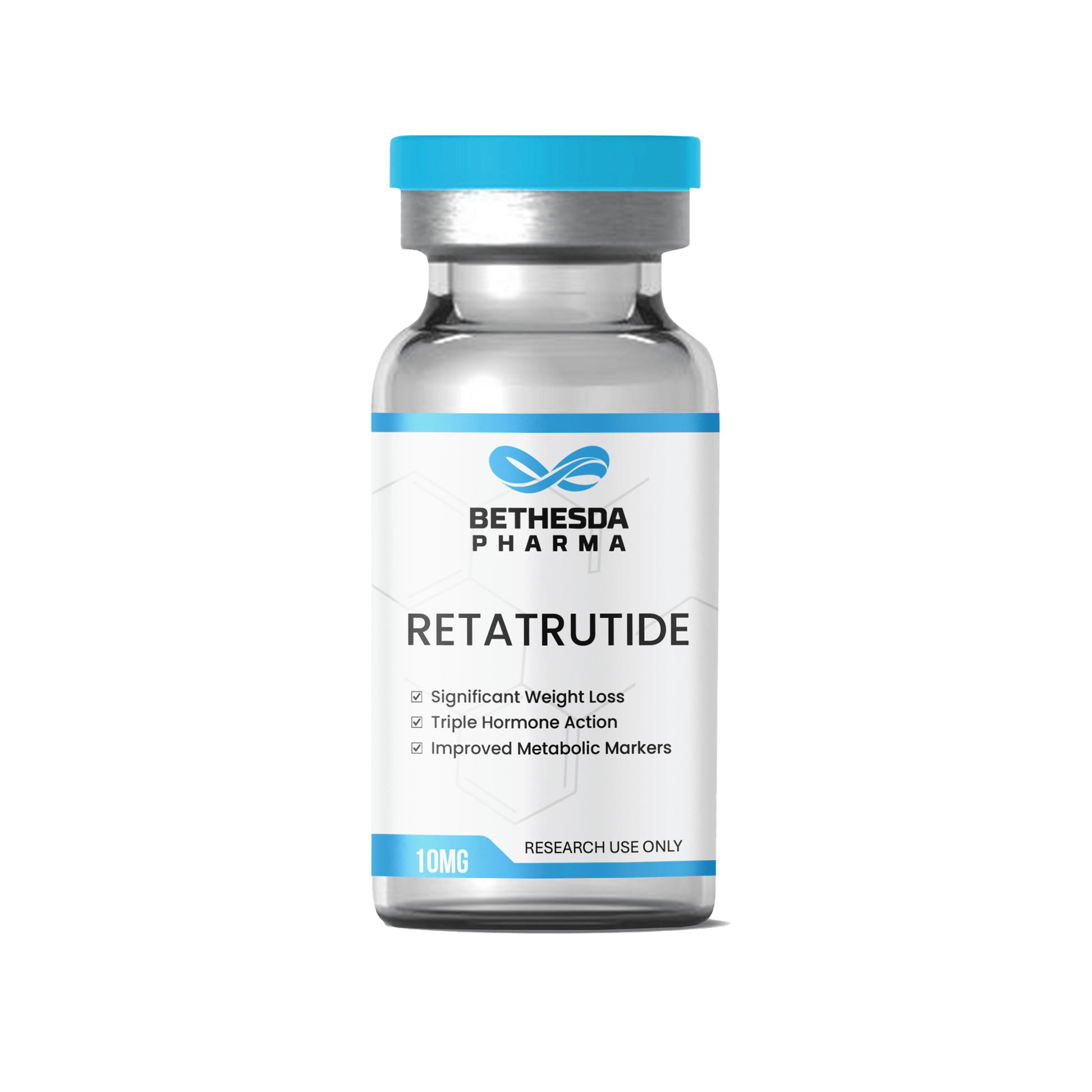 Retatrutide 10mg - Bethesda Pharma