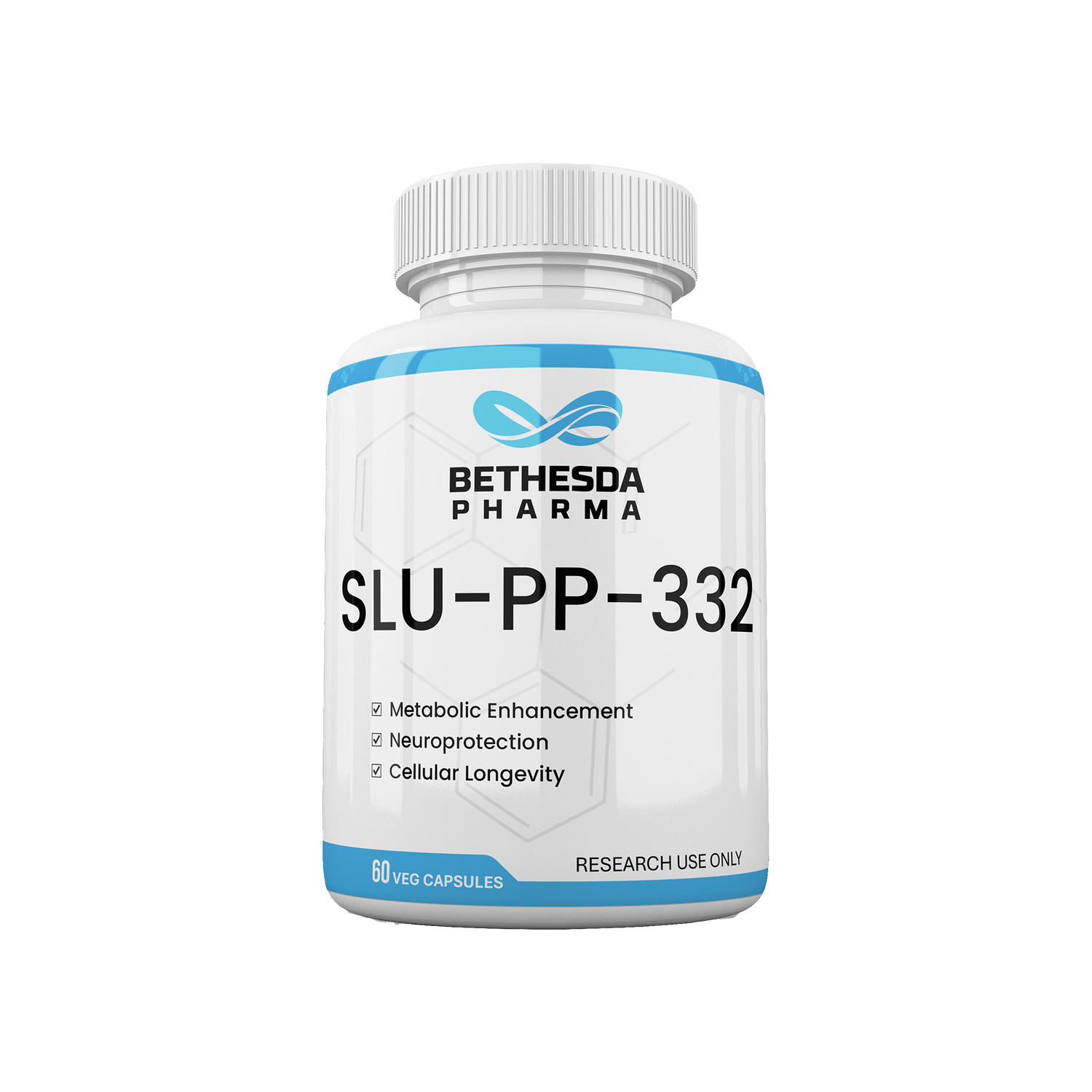 SLU - PP - 332 250mcg 60 Veg Capsules - Bethesda Pharma