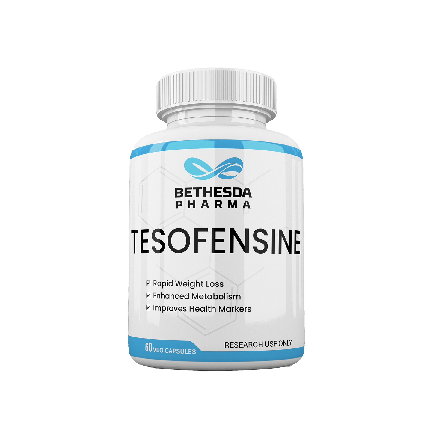 Tesofensine 500mcg 60 Veg Capsules - Bethesda Pharma